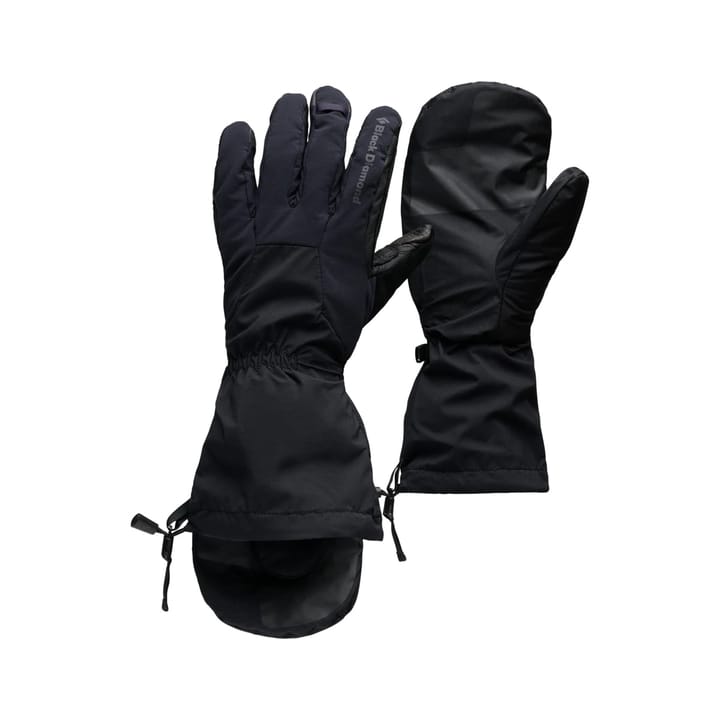 Black Diamond Helio Tour Gloves Black Black Diamond
