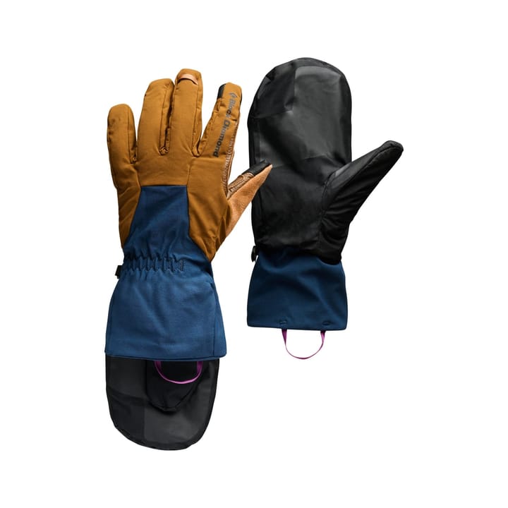 Black Diamond Cirque Gloves Bark Brown Black Diamond