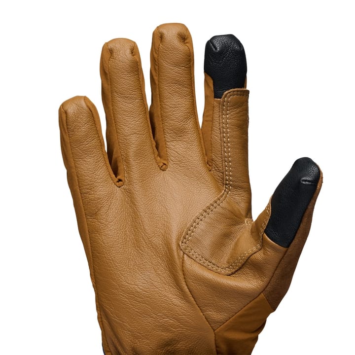 Black Diamond Cirque Gloves Bark Brown Black Diamond