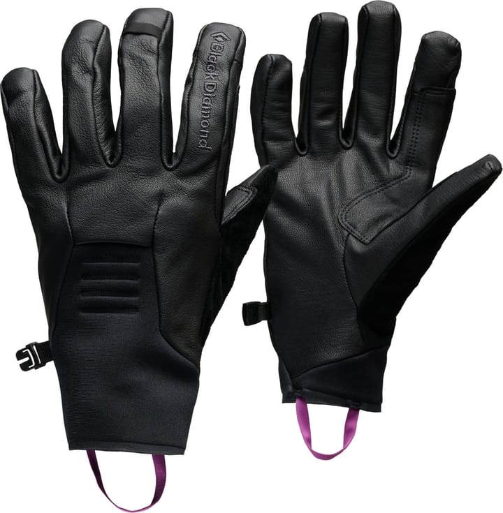 Black Diamond Tour Lt Gloves Black Black Diamond