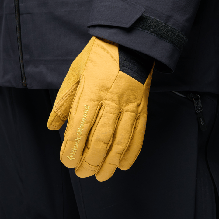 Black Diamond Tour Lt Gloves Beeswax-black Black Diamond