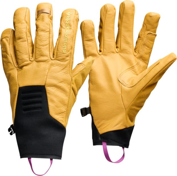Black Diamond Tour Lt Gloves Beeswax-black Black Diamond