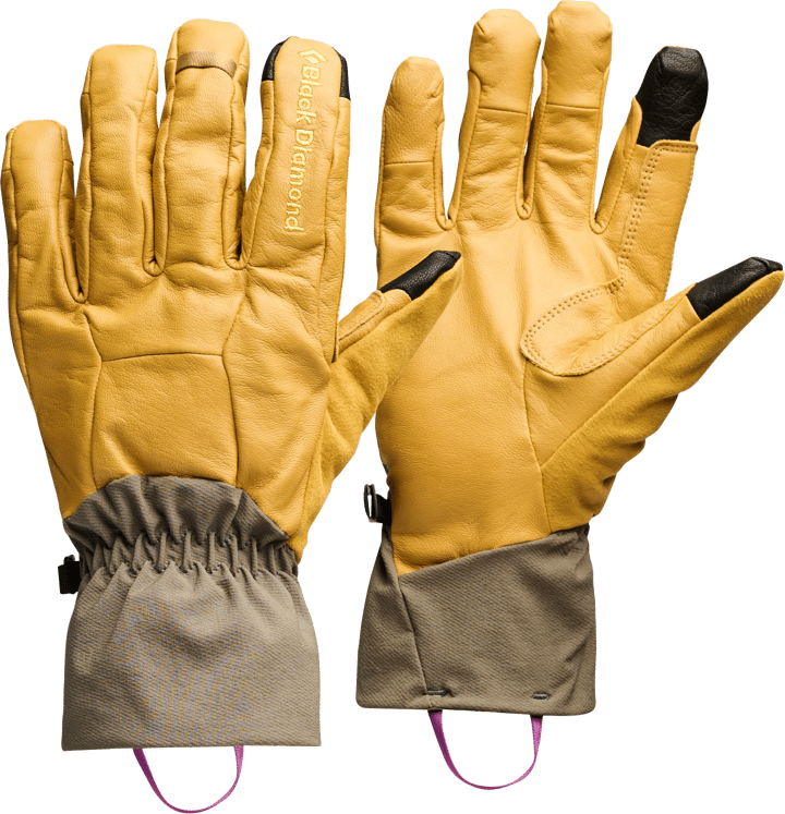 Black Diamond Tour Pro Gloves Beeswax/Walnut Black Diamond
