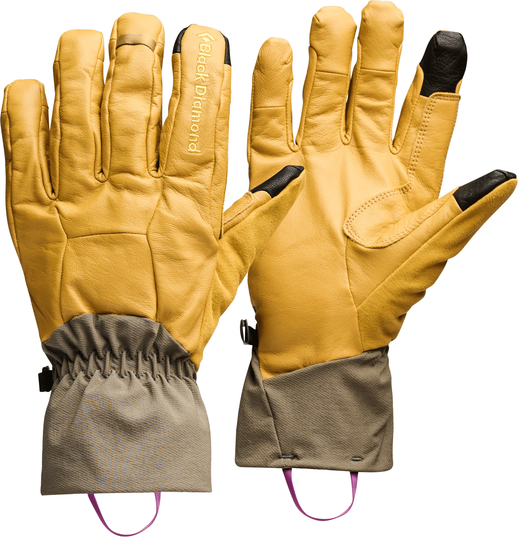 Black Diamond Tour Pro Gloves Beeswax/Walnut