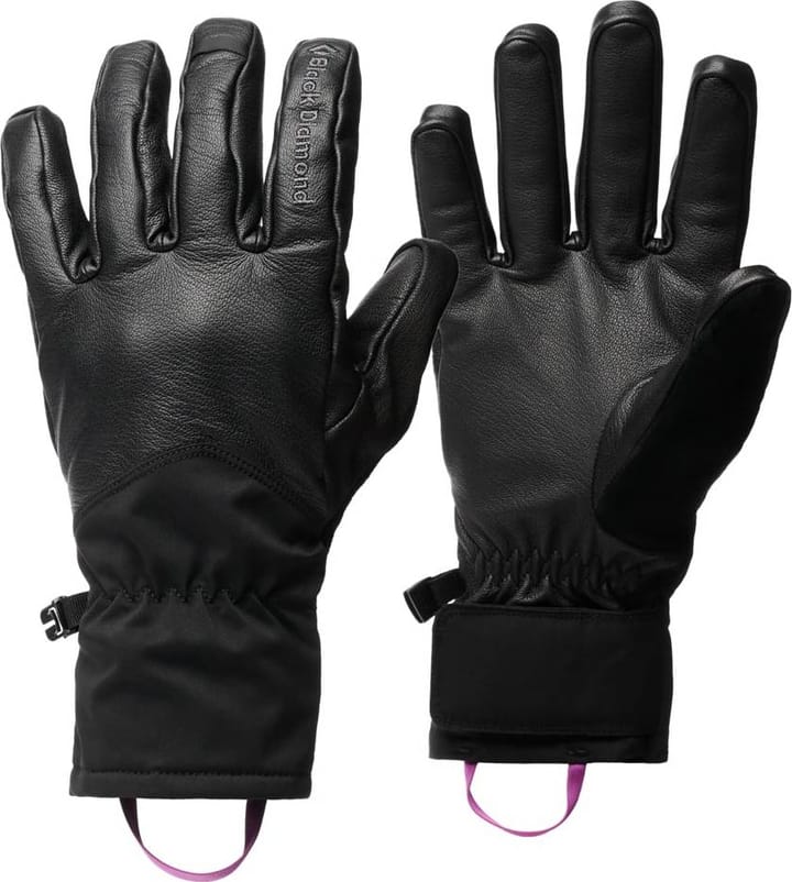 Black Diamond Tour Gloves Black Black Diamond