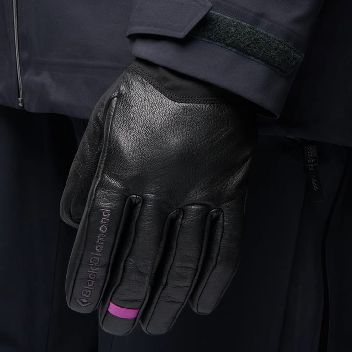 Black Diamond Tour Gloves Black Black Diamond