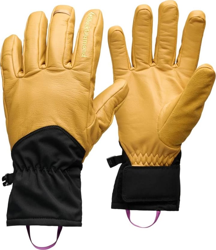 Black Diamond Tour Gloves Beeswax-black Black Diamond