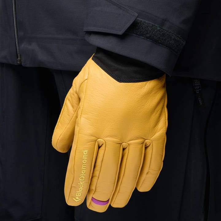 Black Diamond Tour Gloves Beeswax-black Black Diamond