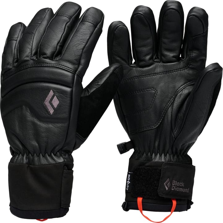 Black Diamond Spark Gloves Black Black Diamond