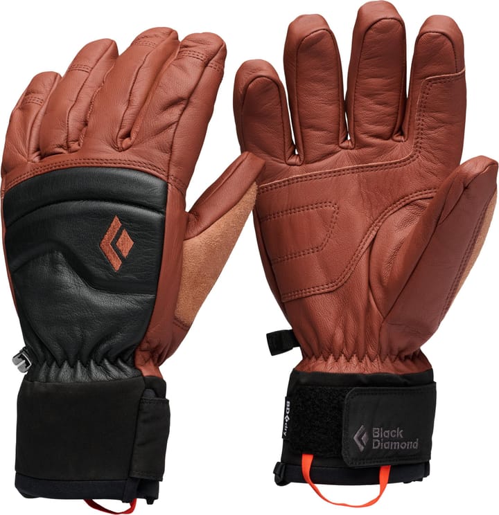 Black Diamond Spark Gloves Dapper Red Black Diamond