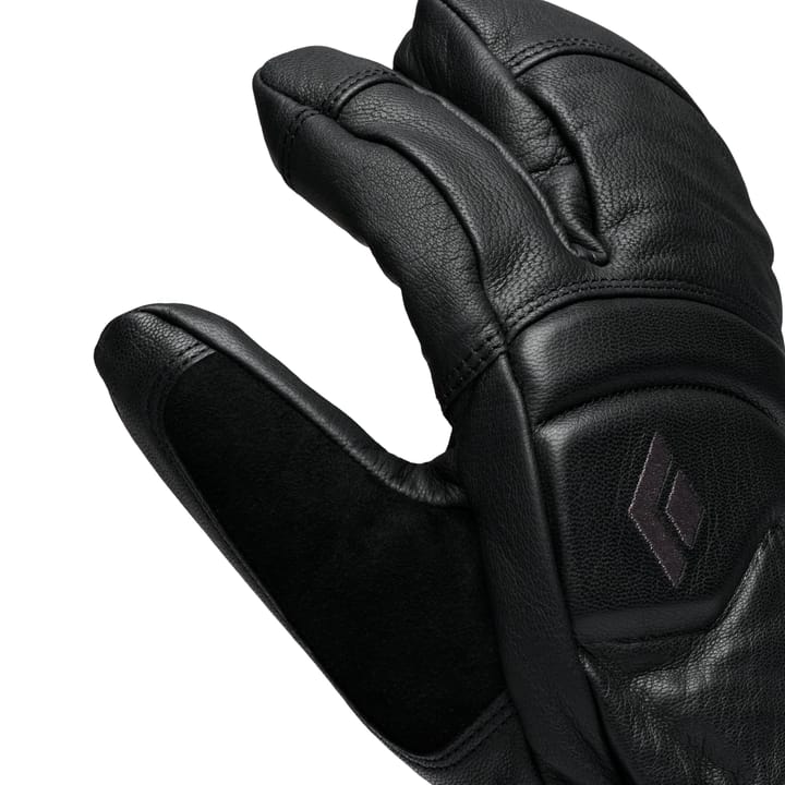 Black Diamond Spark Finger Gloves Black Black Diamond