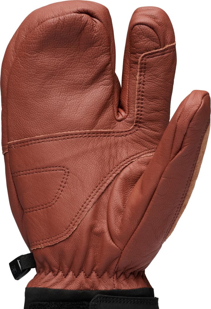 Black Diamond Spark Finger Gloves Dapper Red Black Diamond
