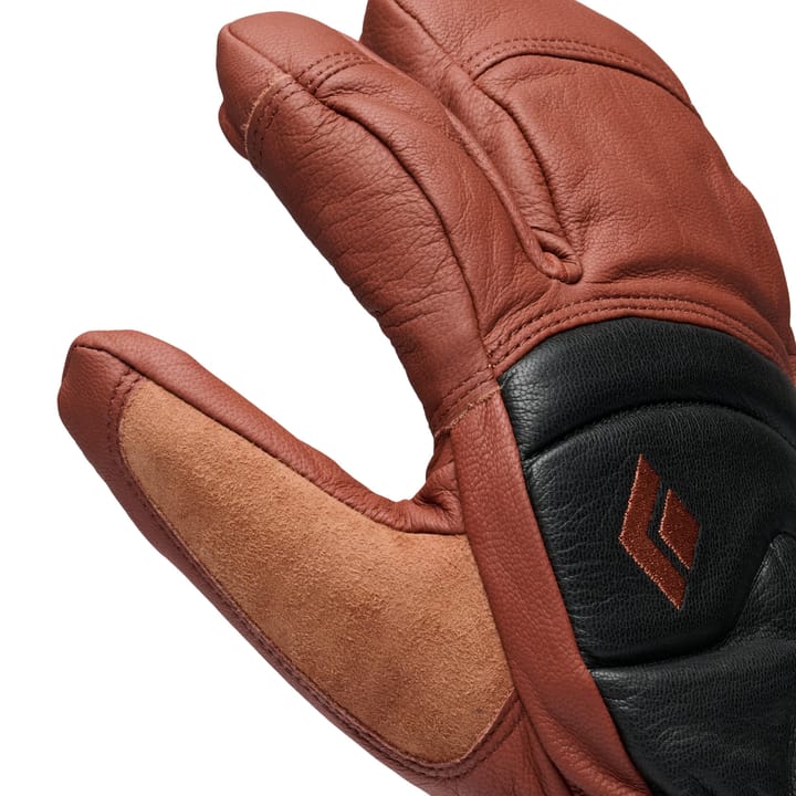 Black Diamond Spark Finger Gloves Dapper Red Black Diamond