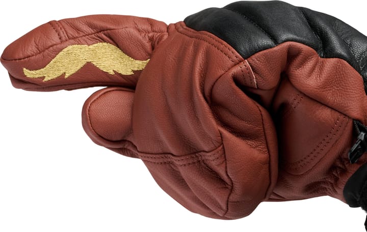 Black Diamond Spark Finger Gloves Dapper Red Black Diamond