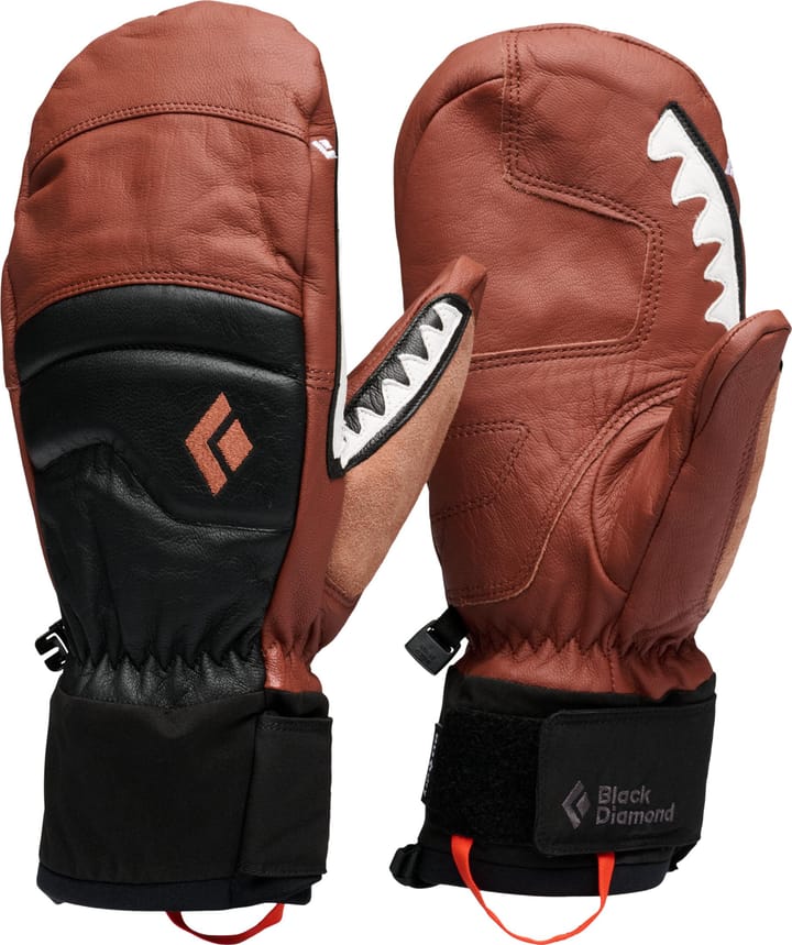 Black Diamond Spark Mitts Dragon Red Black Diamond