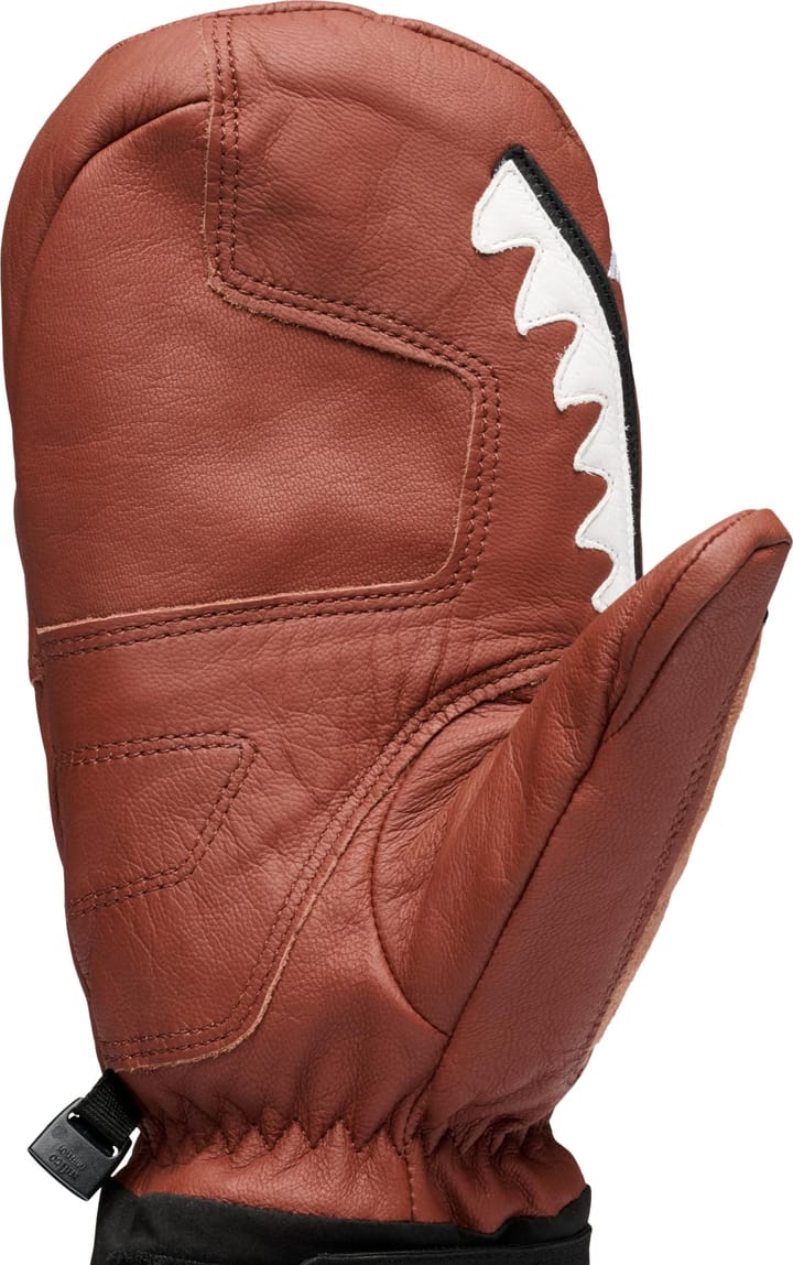 Black Diamond Spark Mitts Dragon Red Black Diamond