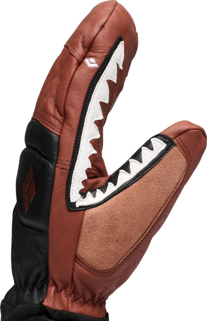 Black Diamond Spark Mitts Dragon Red Black Diamond