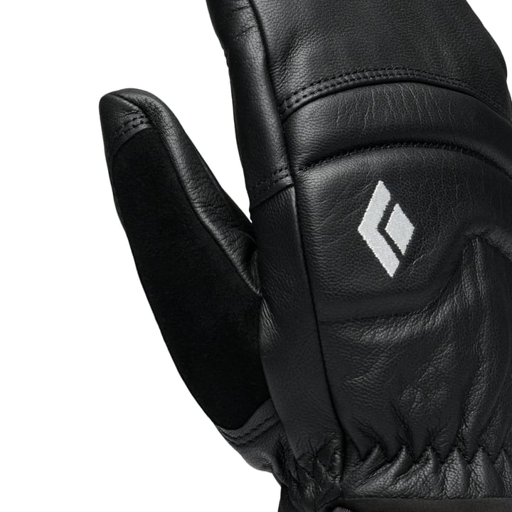 Black Diamond W Spark Mitts Black Black Diamond