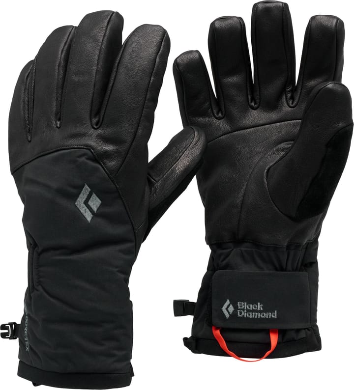 Black Diamond Legend Gloves Black Black Diamond