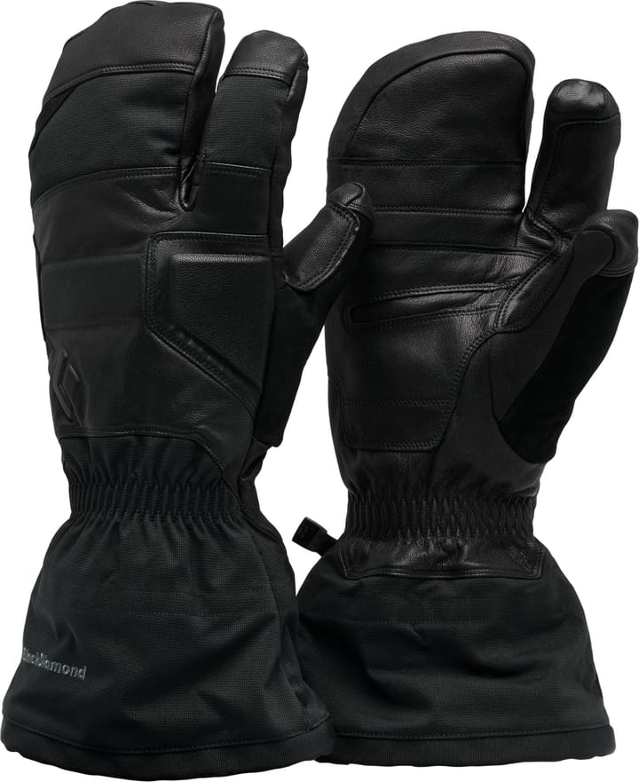 Black Diamond Guide Finger Gloves Black Black Diamond