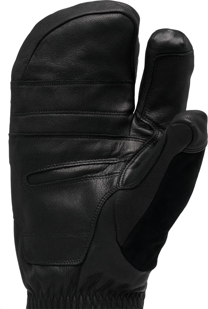 Black Diamond Guide Finger Gloves Black Black Diamond