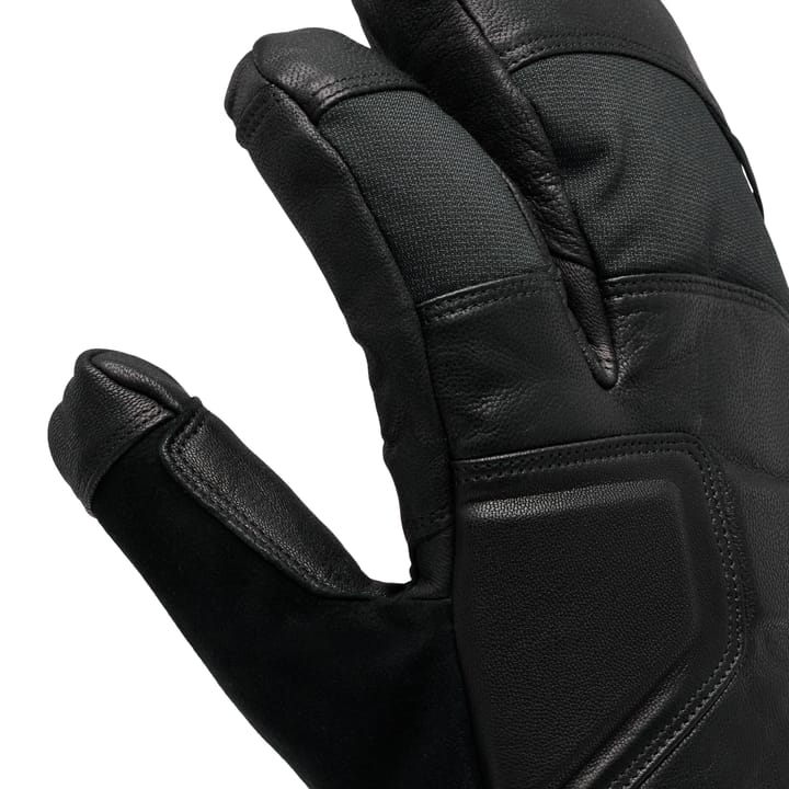 Black Diamond Guide Finger Gloves Black Black Diamond
