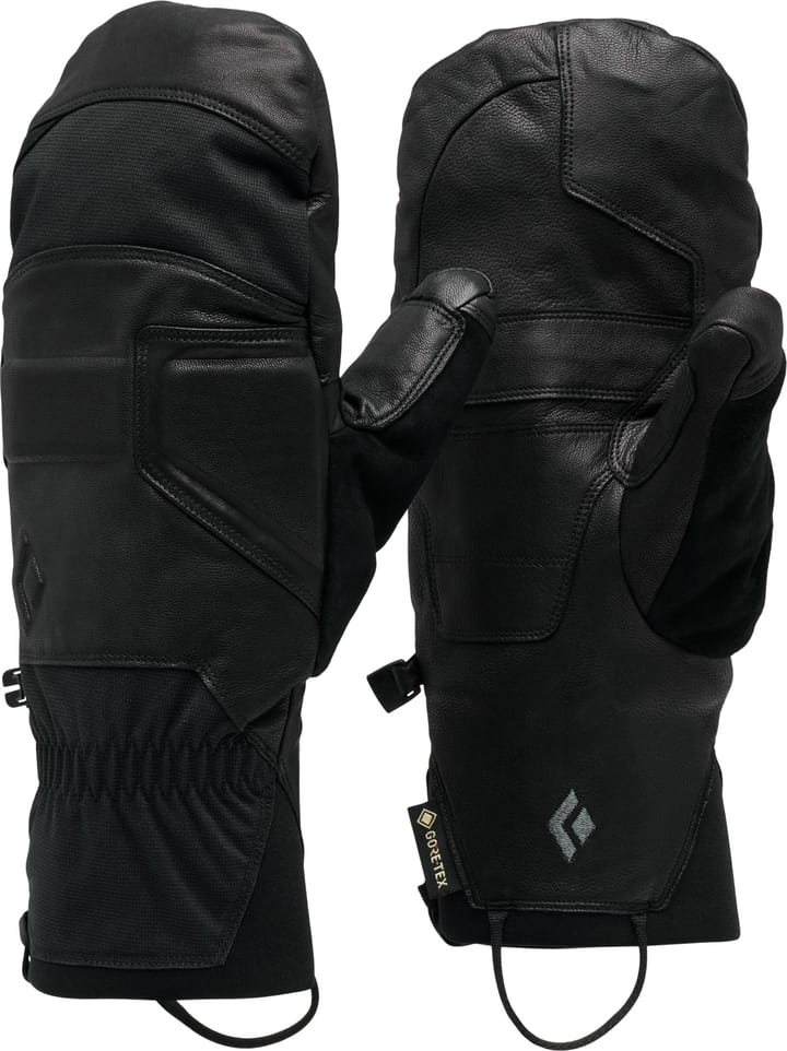 Black Diamond Patrol Mitts Black Black Diamond