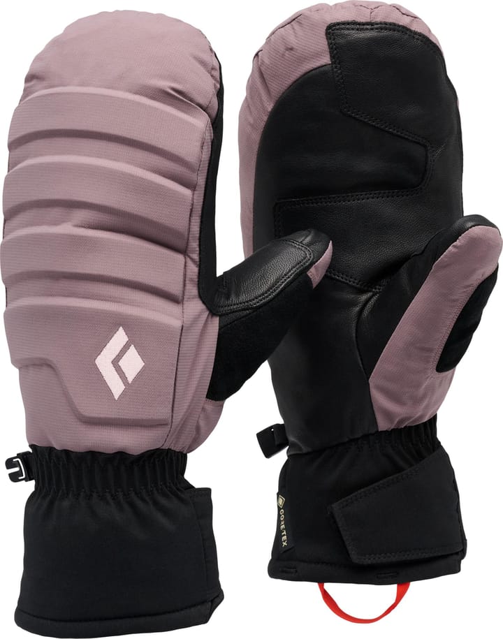 Black Diamond Women's Recon Mx Mitts Dark Mauve-black Black Diamond