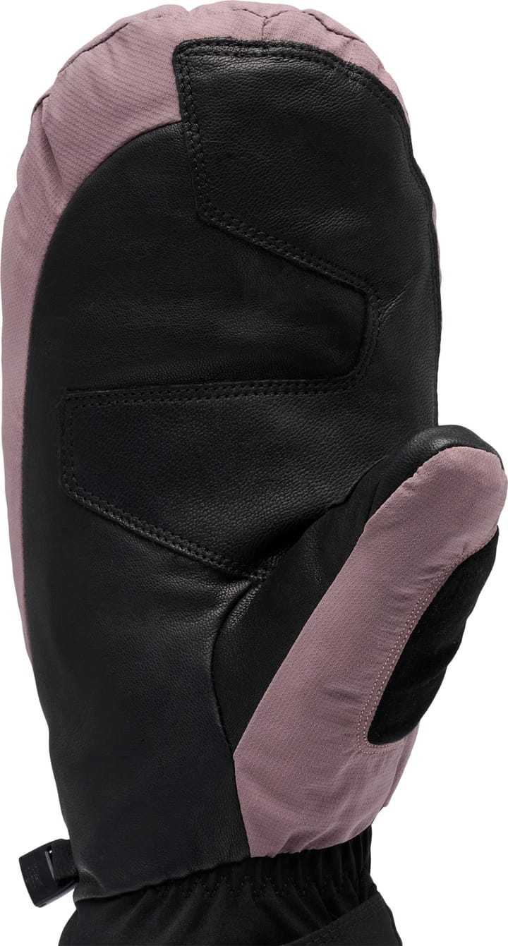 Black Diamond Women's Recon Mx Mitts Dark Mauve-black Black Diamond