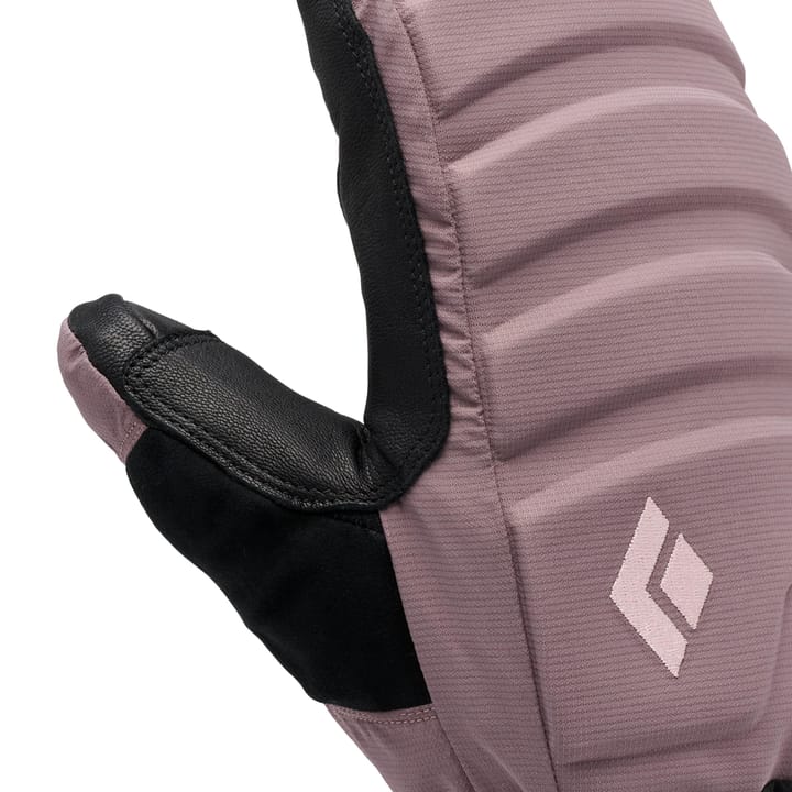 Black Diamond Women's Recon Mx Mitts Dark Mauve-black Black Diamond