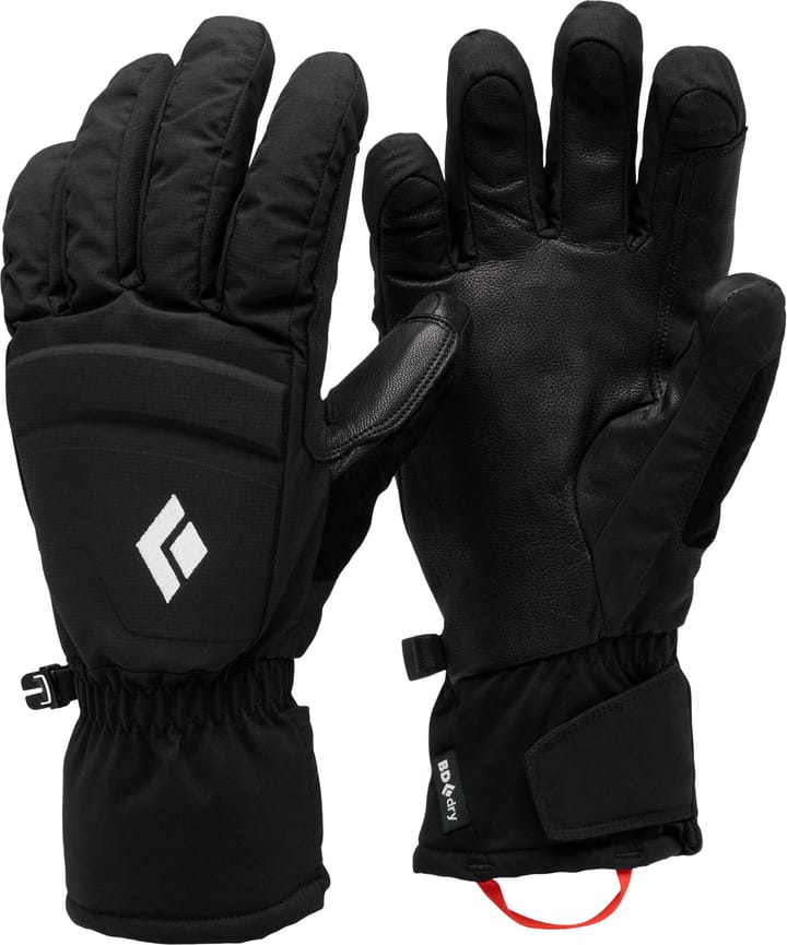 Black Diamond Women's Recon Lt Gloves Black Black Diamond