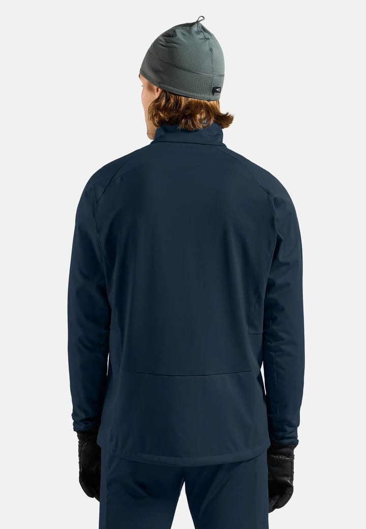Odlo Men's Odlo Essential Warm Cross Jacket Dark Sapphire Odlo