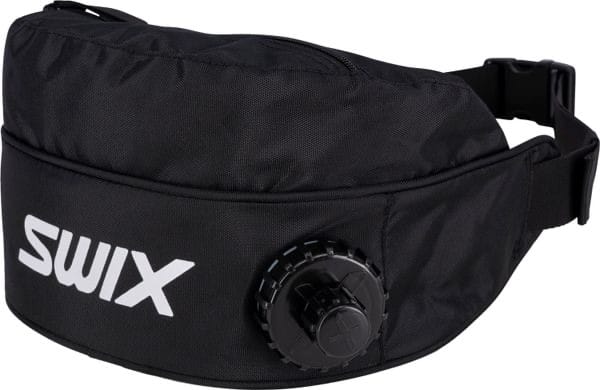 Swix Insulated Drink Belt Jr Jet Black Swix