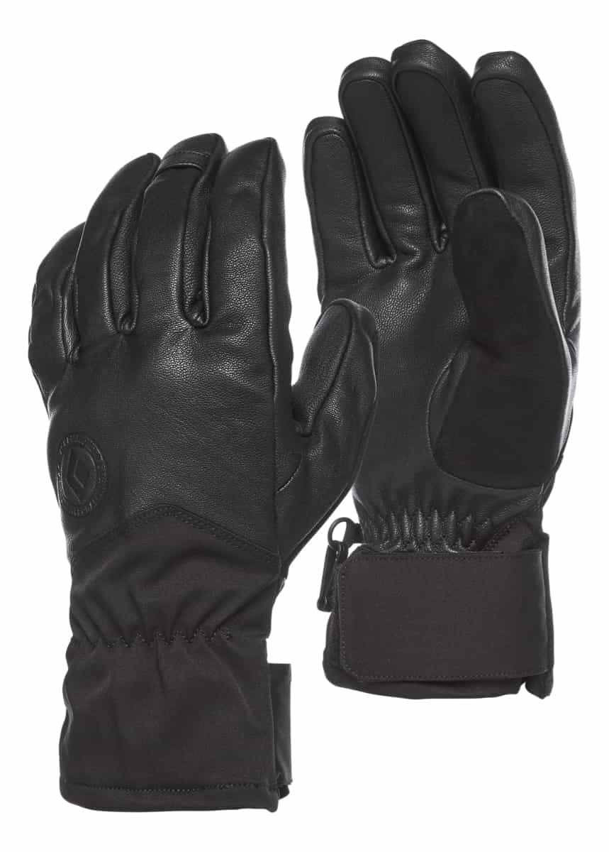 Black Diamond Tour Gloves Black