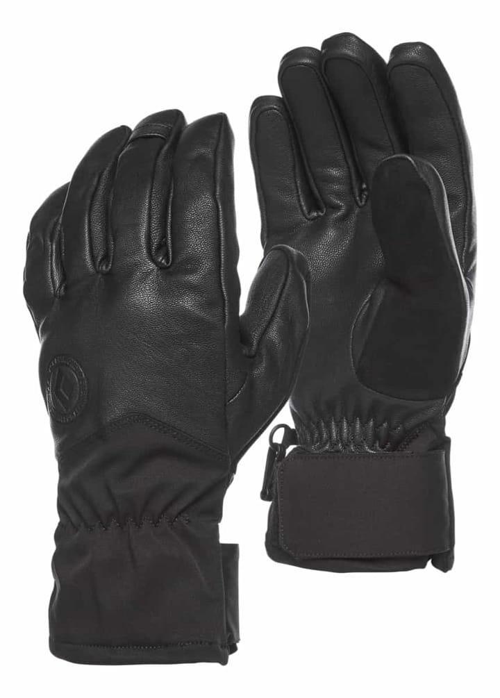 Black Diamond Tour Gloves Black Black Diamond