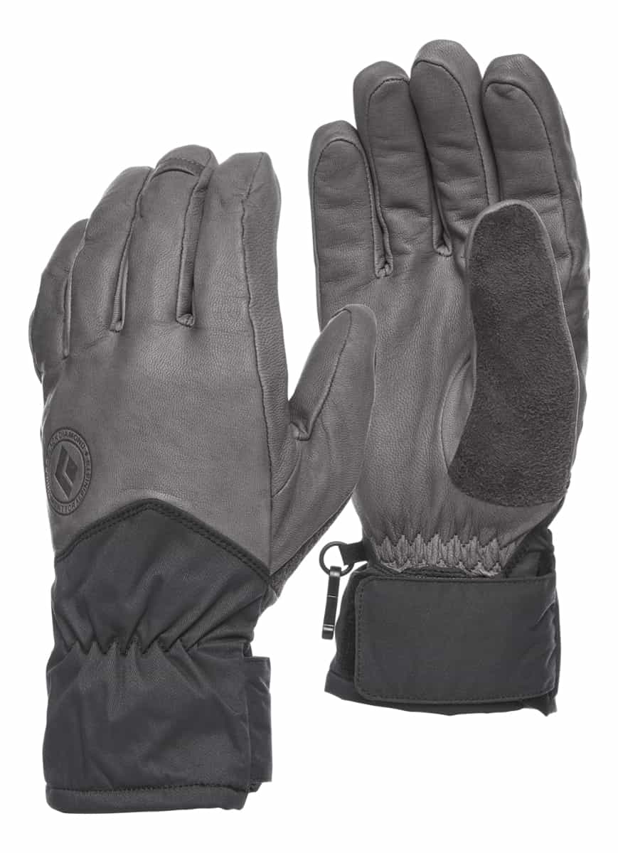 Black Diamond Tour Gloves Ash