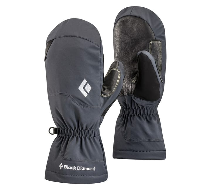Black Diamond Glissade Mitts Black Black Diamond