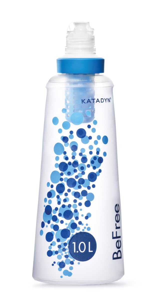 Katadyn Befree Water Filtration System Klar 1.0L Katadyn