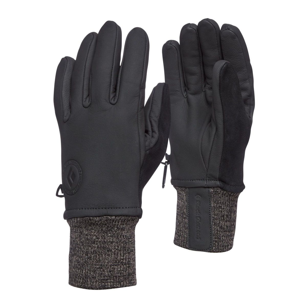 Black Diamond Dirt Bag Gloves Black-Black