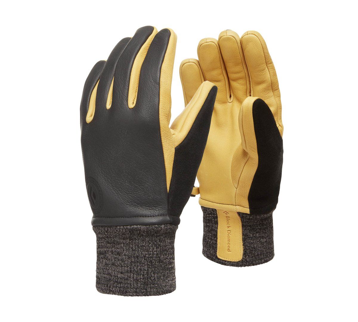 Black Diamond Dirt Bag Gloves Black