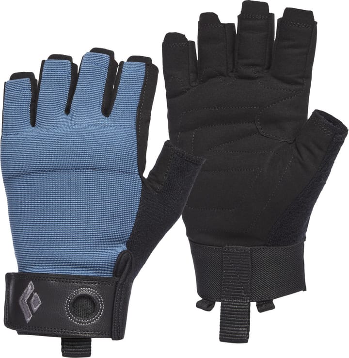Black Diamond Men's Crag Half-Finger Gloves Astral Blue Black Diamond