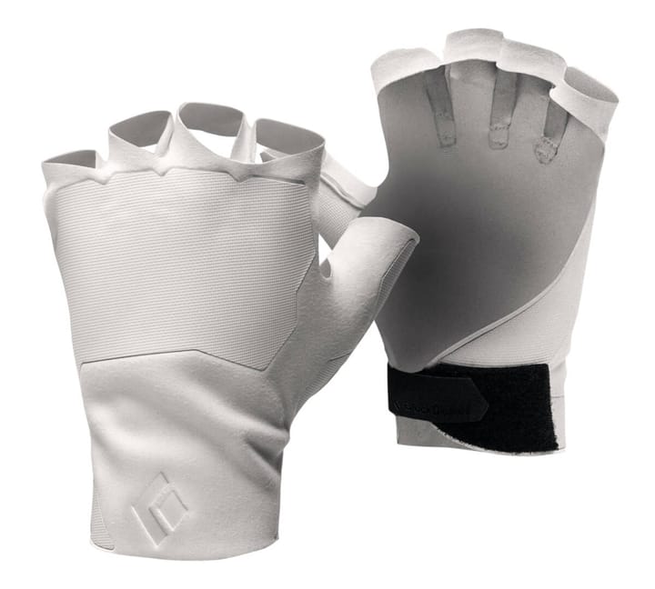 Black Diamond Crack Gloves White Black Diamond