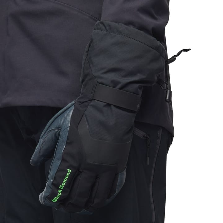 Black Diamond Enforcer Gloves Black Black Diamond
