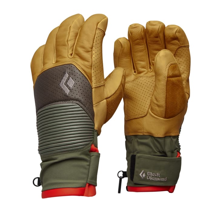 Black Diamond Men's Impulse Gloves Natural/Walnuts Black Diamond Black Diamond Men's Impulse Gloves Natural/Walnuts Black Diamond