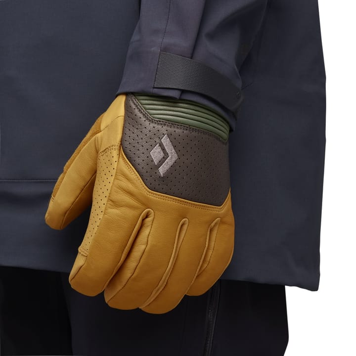 Black Diamond Men's Impulse Gloves Natural/Walnuts Black Diamond Black Diamond Men's Impulse Gloves Natural/Walnuts Black Diamond