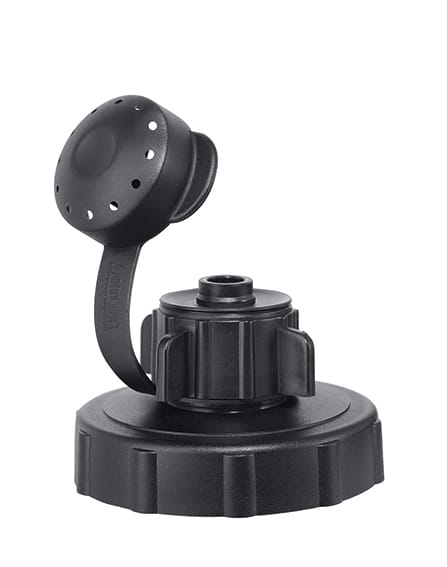 Katadyn Gravity Shower Adaptor Black Katadyn