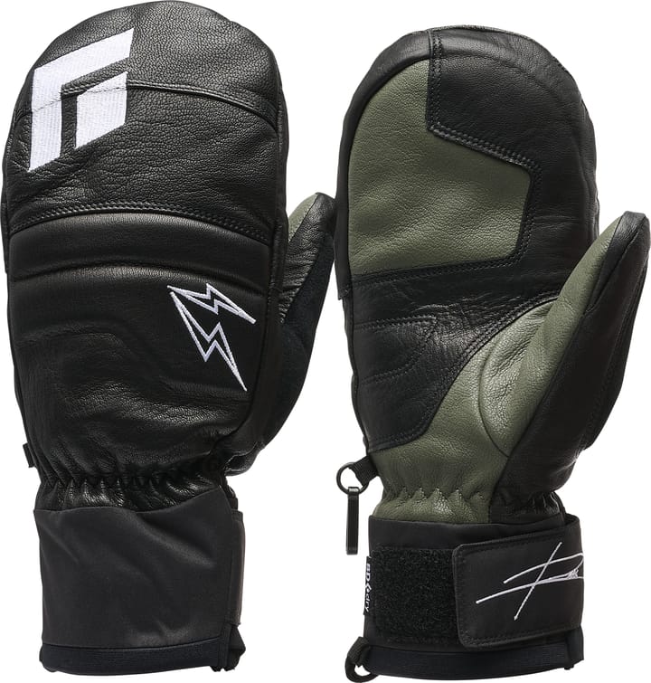 Black Diamond Max Palm Spark Mitts Black-Tundra Black Diamond