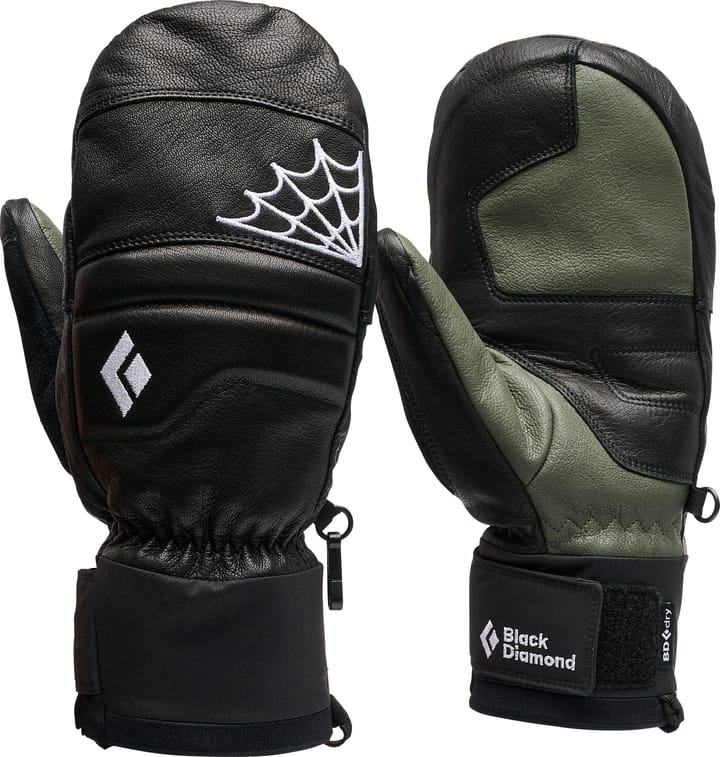 Black Diamond Max Palm Spark Mitts Black-Tundra Black Diamond