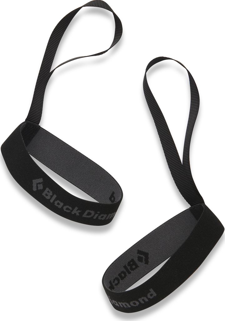 Black Diamond Freeride Glove Leashes Black Black Diamond