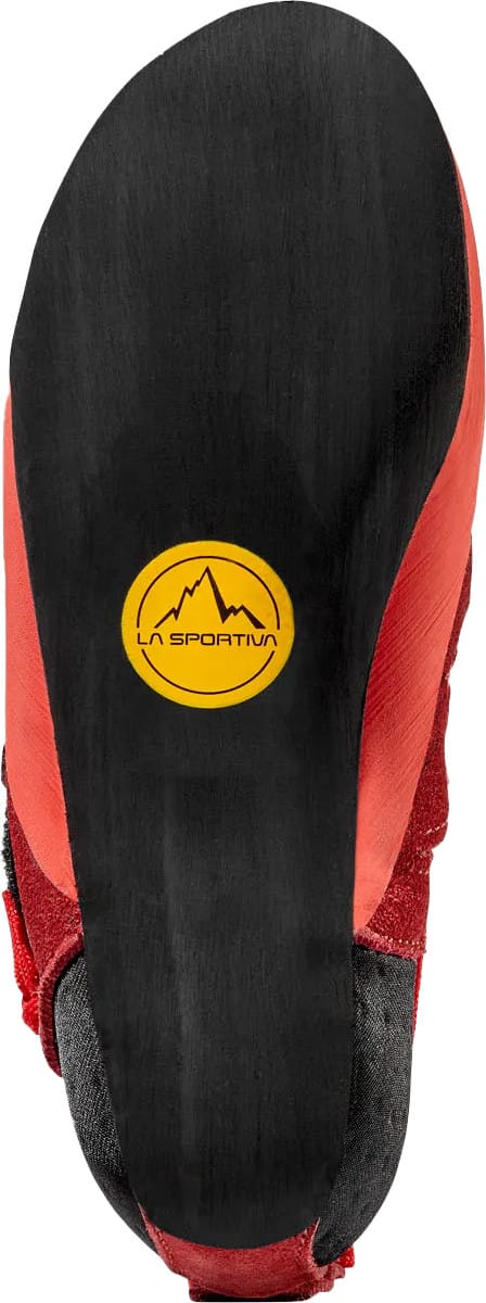 La Sportiva Kids' Stickit Climbing Shoes Red La Sportiva